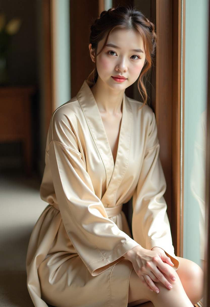 镜中人